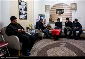 روضه خانگی به یاد رهبر شهید انقلاب -قزوین