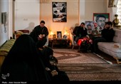 روضه خانگی به یاد رهبر شهید انقلاب -قزوین