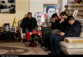 روضه خانگی به یاد رهبر شهید انقلاب -قزوین