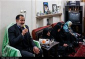 روضه خانگی به یاد رهبر شهید انقلاب -قزوین