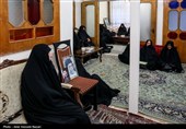 روضه خانگی به یاد رهبر شهید انقلاب -قزوین