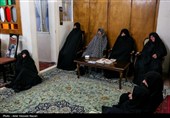 روضه خانگی به یاد رهبر شهید انقلاب -قزوین