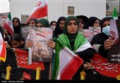 مراسم عزاداری چهلمین روز شهادت رهبر انقلاب در سراسر کشور