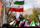 مراسم عزاداری چهلمین روز شهادت رهبر انقلاب در تبریز