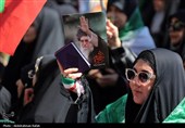 مراسم عزاداری چهلمین روز شهادت رهبر انقلاب در همدان