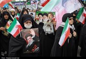 مراسم عزاداری چهلمین روز شهادت رهبر انقلاب در ارومیه
