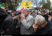مراسم عزاداری چهلمین روز شهادت رهبر انقلاب در ارومیه