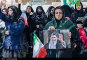 مراسم عزاداری چهلمین روز شهادت رهبر انقلاب در خرم آباد