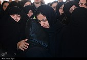 مراسم عزاداری چهلمین روز شهادت رهبر انقلاب در زنجان