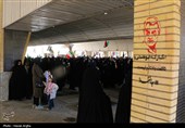 مراسم عزاداری چهلمین روز شهادت رهبر انقلاب در زنجان