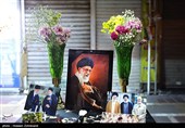 مراسم عزاداری چهلمین روز شهادت رهبر انقلاب در تهران - 3