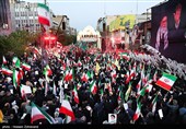 مراسم عزاداری چهلمین روز شهادت رهبر انقلاب در تهران - 3