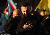 مراسم عزاداری چهلمین روز شهادت رهبر انقلاب در تهران - 3