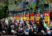 مراسم عزاداری چهلمین روز شهادت رهبر انقلاب در سراسر کشور