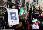 مراسم عزاداری چهلمین روز شهادت رهبر انقلاب در سراسر کشور
