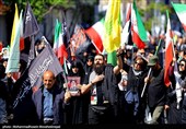 مراسم عزاداری چهلمین روز شهادت رهبر انقلاب در سراسر کشور