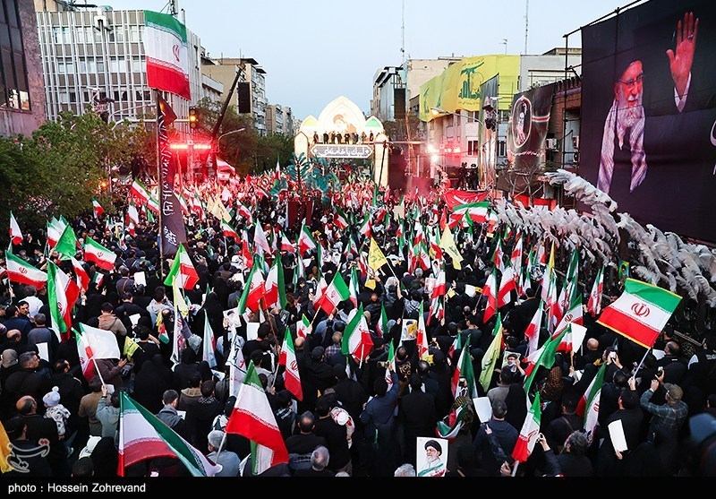 جنگ آمریکا و رژیم صهیونیستی علیه ایران , رهبر انقلاب , شهید امام خامنه ای (ره) , 