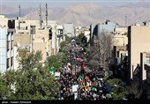 مراسم عزاداری چهلمین روز شهادت رهبر انقلاب در سراسر کشور