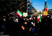 مراسم عزاداری چهلمین روز شهادت رهبر انقلاب در تهران -4