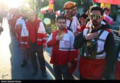 مراسم عزاداری چهلمین روز شهادت رهبر انقلاب در تهران -4