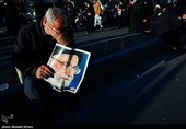 مراسم عزاداری چهلمین روز شهادت رهبر انقلاب در تهران -4