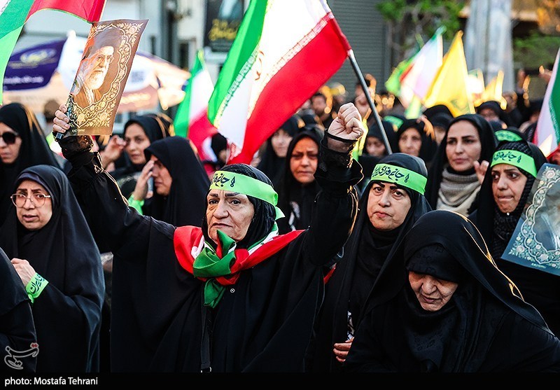 جنگ آمریکا و رژیم صهیونیستی علیه ایران , رهبر انقلاب , شهید امام خامنه ای (ره) , 