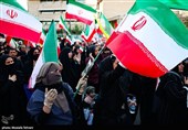 مراسم عزاداری چهلمین روز شهادت رهبر انقلاب در تهران -4