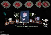 مراسم عزاداری چهلمین روز شهادت رهبر انقلاب در تهران -4