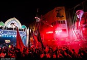 مراسم عزاداری چهلمین روز شهادت رهبر انقلاب در تهران -4