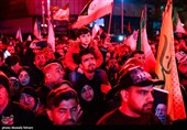 مراسم عزاداری چهلمین روز شهادت رهبر انقلاب در تهران -4