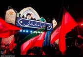 مراسم عزاداری چهلمین روز شهادت رهبر انقلاب در تهران -4