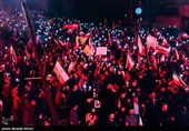 مراسم عزاداری چهلمین روز شهادت رهبر انقلاب در تهران -4