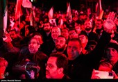 مراسم عزاداری چهلمین روز شهادت رهبر انقلاب در تهران -4