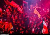 مراسم عزاداری چهلمین روز شهادت رهبر انقلاب در تهران -4