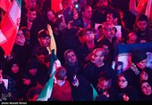 مراسم عزاداری چهلمین روز شهادت رهبر انقلاب در تهران -4