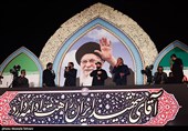 مراسم عزاداری چهلمین روز شهادت رهبر انقلاب در تهران -4