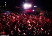 مراسم عزاداری چهلمین روز شهادت رهبر انقلاب در تهران -4