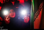 مراسم عزاداری چهلمین روز شهادت رهبر انقلاب در تهران -4