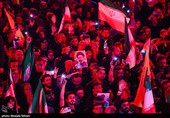 مراسم عزاداری چهلمین روز شهادت رهبر انقلاب در تهران -4