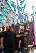 مراسم عزاداری چهلمین روز شهادت رهبر انقلاب در تهران -4
