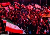مراسم عزاداری چهلمین روز شهادت رهبر انقلاب در تهران -4