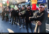 مراسم عزاداری چهلمین روز شهادت رهبر انقلاب در سراسر کشور