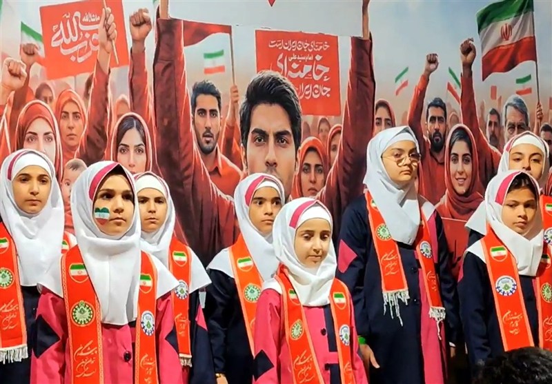 طنین حماسی(ایران ای سرای امید) در اهر