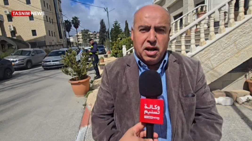 الحرب الأمريكية الإسرائيلية على إيران , رژيم صهيونيستي (اسرائيل) , فلسطين , الضفة الغربية , 