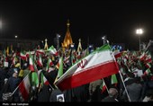 مراسم عزاداری چهلمین روز شهادت رهبر انقلاب در شیراز