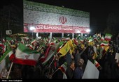 مراسم عزاداری چهلمین روز شهادت رهبر انقلاب در شیراز