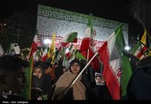 مراسم عزاداری چهلمین روز شهادت رهبر انقلاب در شیراز