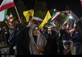 مراسم عزاداری چهلمین روز شهادت رهبر انقلاب در شیراز