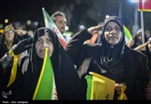 مراسم عزاداری چهلمین روز شهادت رهبر انقلاب در شیراز