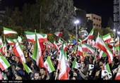 مراسم عزاداری چهلمین روز شهادت رهبر انقلاب در شیراز